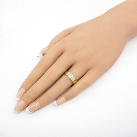 CARTIER 18k Yellow Gold Love Ring - Picture 8 of 8